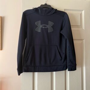 Under Armour Boys’ Black Hoodie